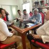 Deputado Tenente Coimbra visita a Santa Casa